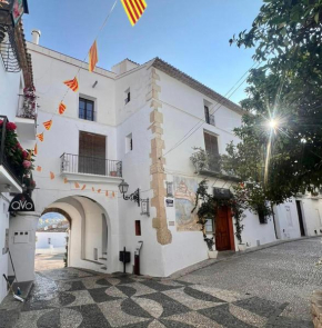 Above the Iconic Portal Vell, Altea